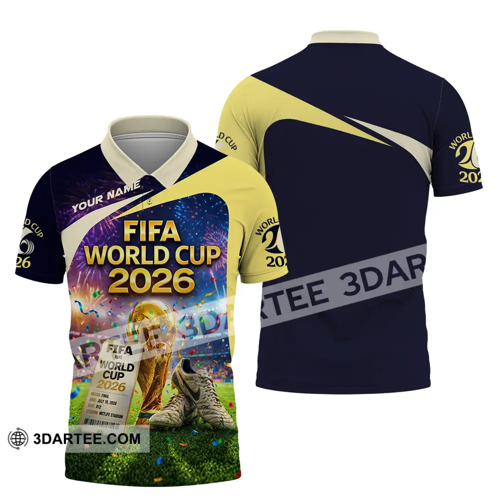 Unisex Shirt - Custom World Cup 2026 3D Shirt Polo Shirt / S T-shirt