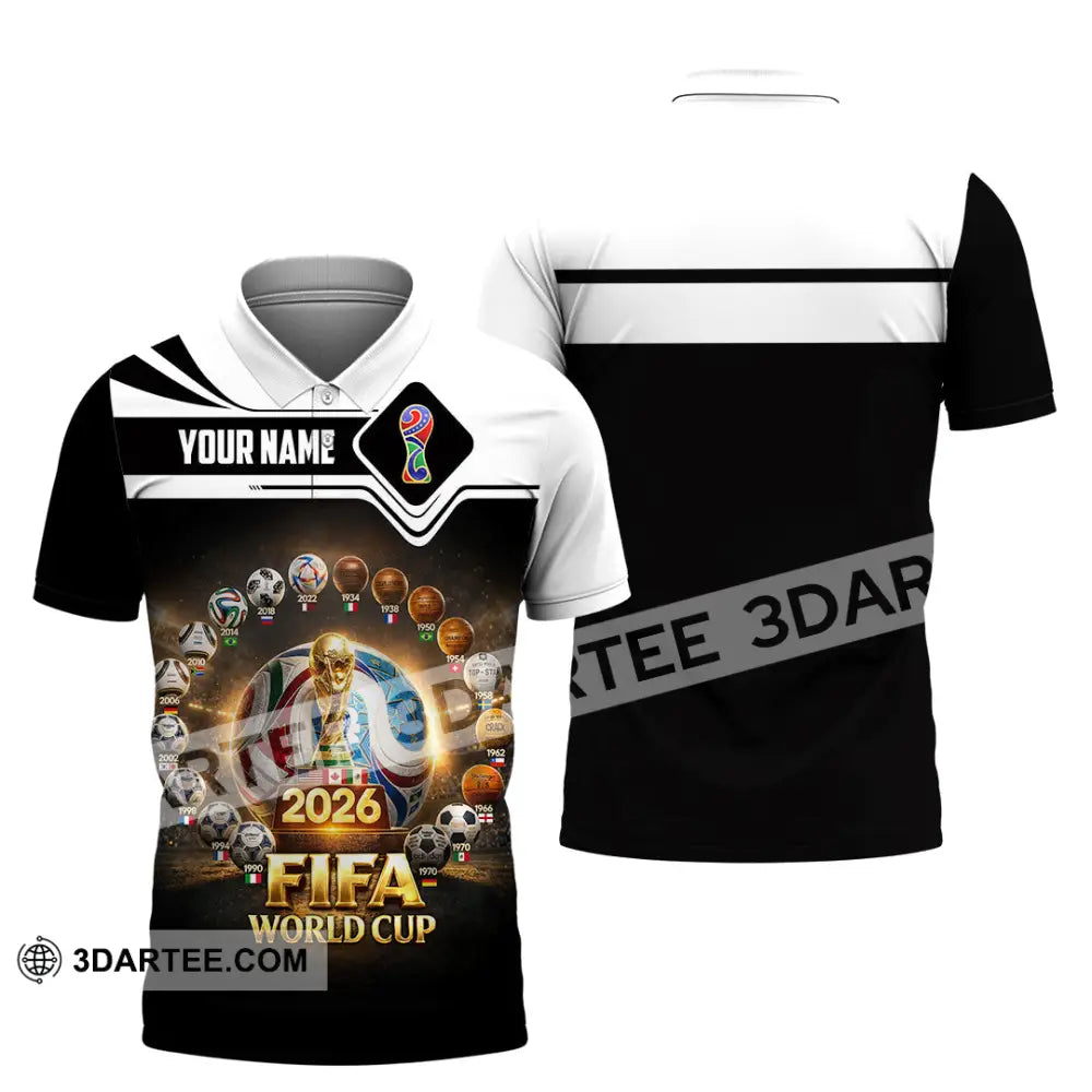 Unisex Shirt - Custom World Cup 2026 3D Shirt - Polo Shirt / S - T-shirt