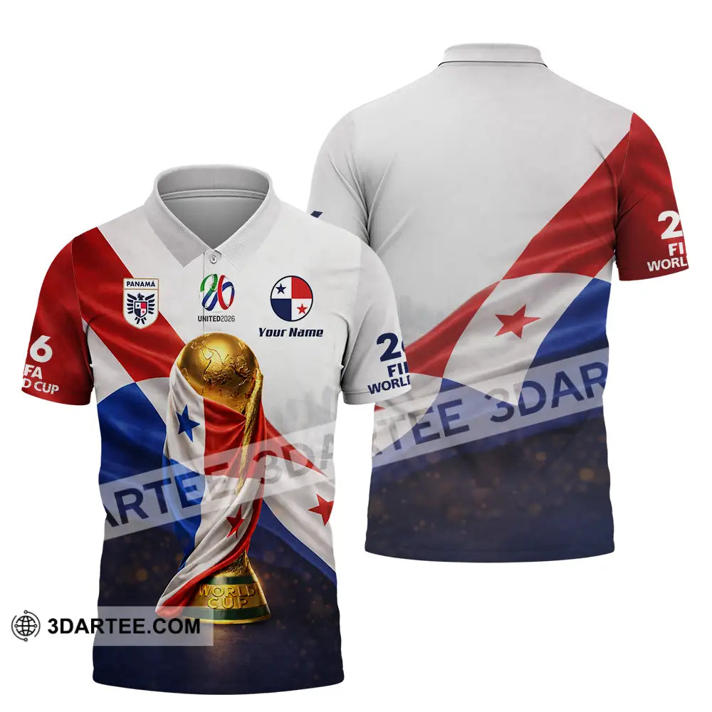 Unisex Shirt - Custom World Cup 2026 3D Shirt - Polo Shirt / S - T-shirt