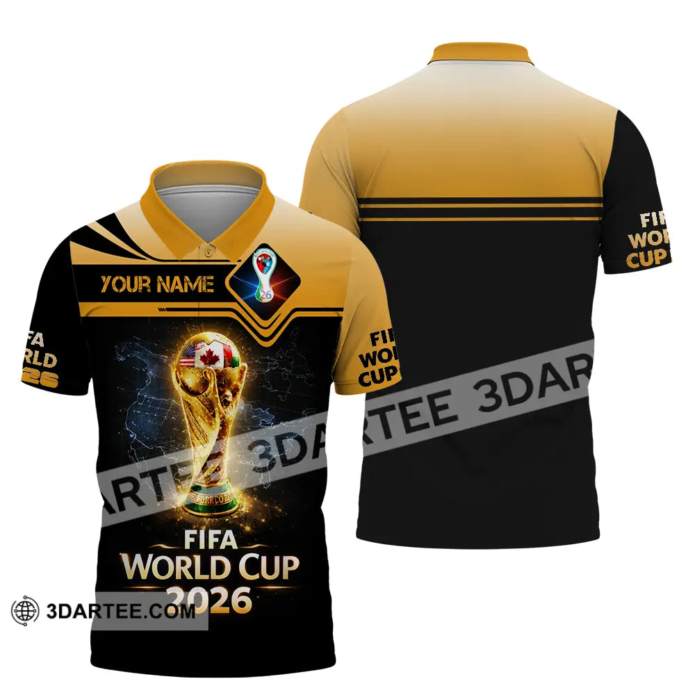 Unisex Shirt - Custom World Cup 2026 3D Shirt - Polo Shirt / S - T-shirt