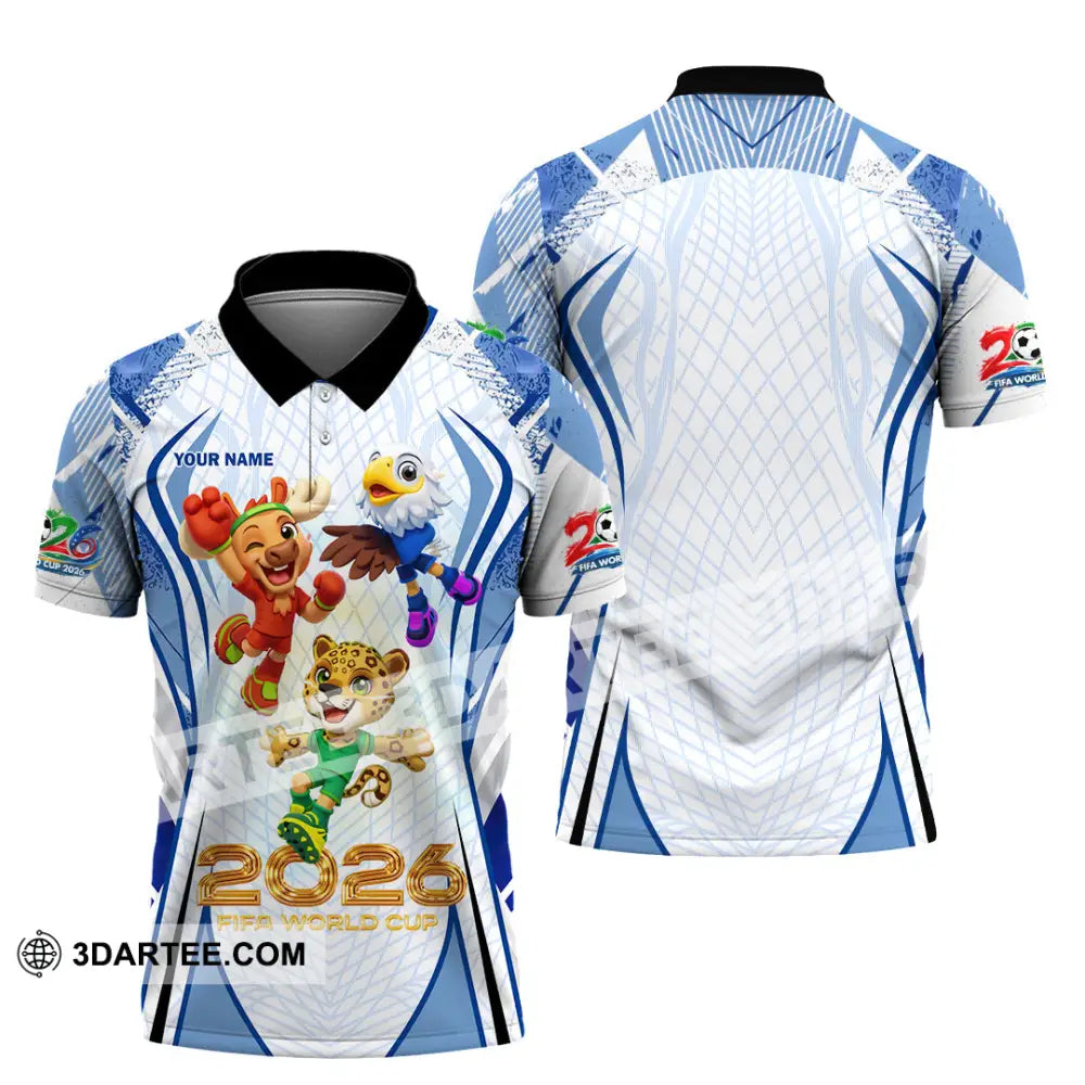 Unisex Shirt - Custom World Cup 2026 3D Shirt Polo Shirt / S T-shirt
