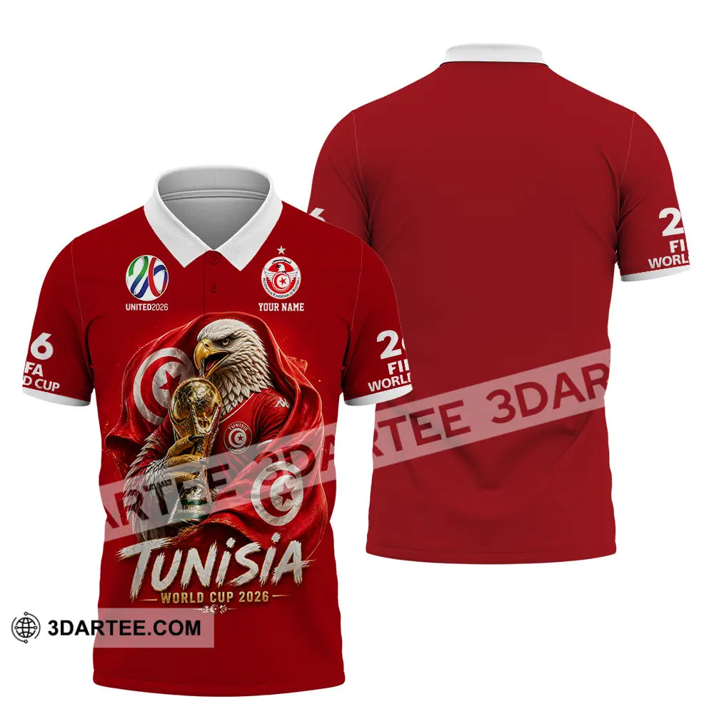 Unisex Shirt - Custom World Cup 2026 3D Shirt - Polo Shirt / S - T-shirt