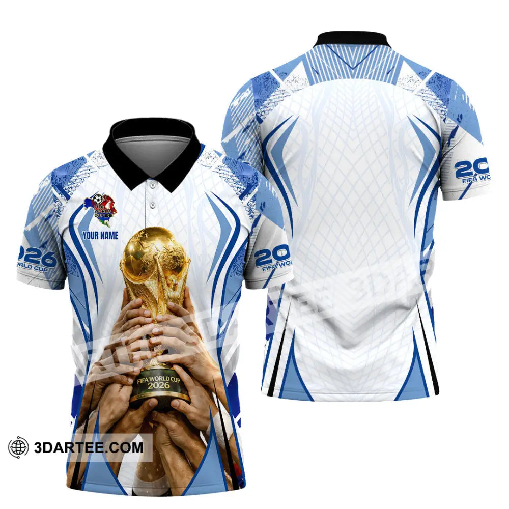 Unisex Shirt - Custom 2026 World Cup 3D Shirt Polo Shirt / S T-shirt
