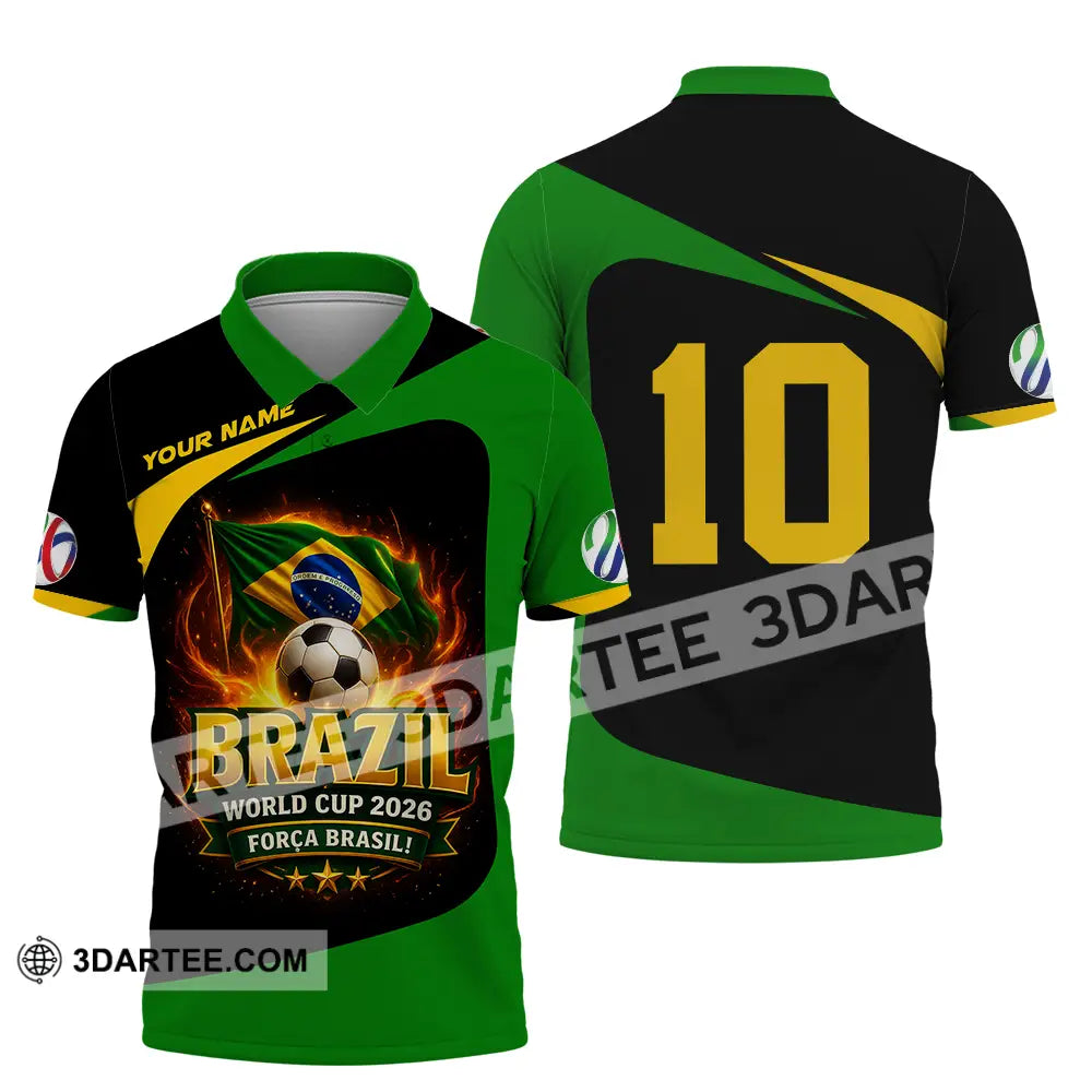 Unisex Shirt - Custom World Cup 2026 3D Shirt Polo Shirt / S T-shirt