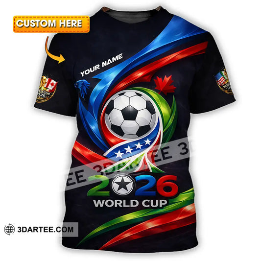 Unisex Shirt - Custom 2026 World Cup 3D Shirt T-shirt