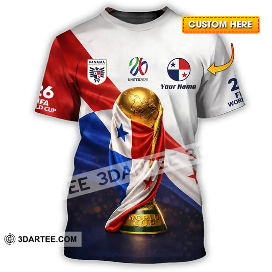 Unisex Shirt - Custom World Cup 2026 3D Shirt - T-shirt
