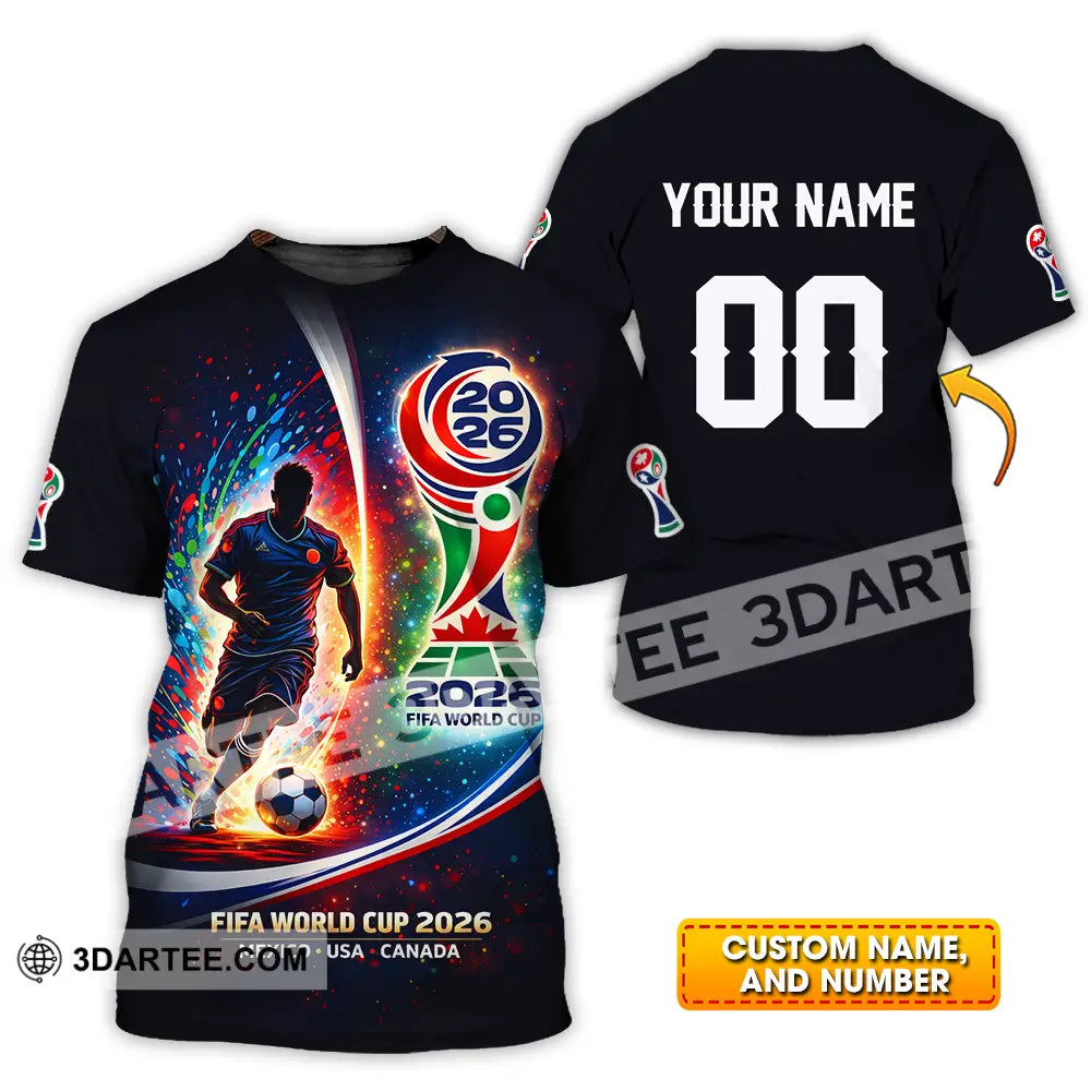Unisex Shirt - Custom 2026 World Cup 3D Shirt T-shirt