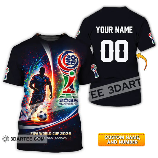 Unisex Shirt - Custom 2026 World Cup 3D Shirt T-shirt