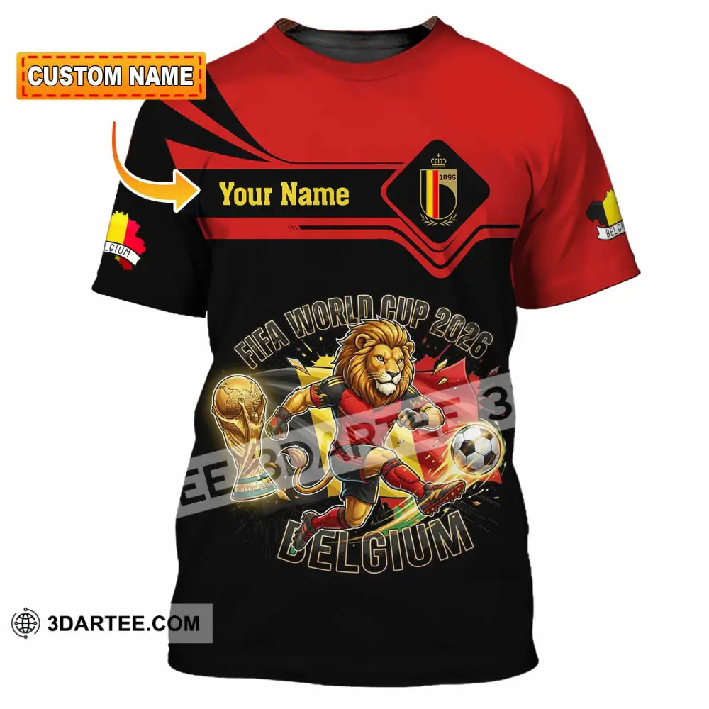 Unisex Shirt - Custom World Cup 2026 3D Shirt T-shirt