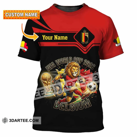 Unisex Shirt - Custom World Cup 2026 3D Shirt T-shirt