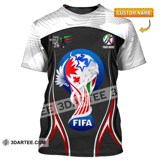 Unisex Shirt - Custom World Cup 2026 3D Shirt T-shirt