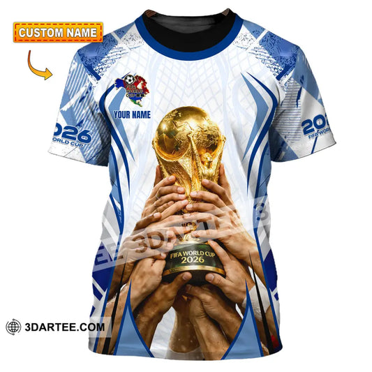 Unisex Shirt - Custom 2026 World Cup 3D Shirt T-shirt