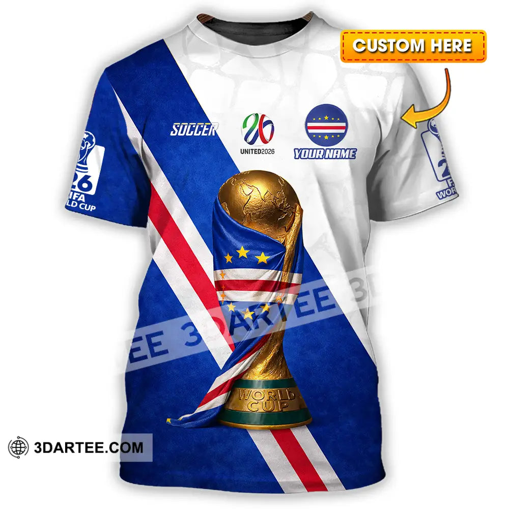 Unisex Shirt - Custom World Cup 2026 3D Shirt - T-shirt