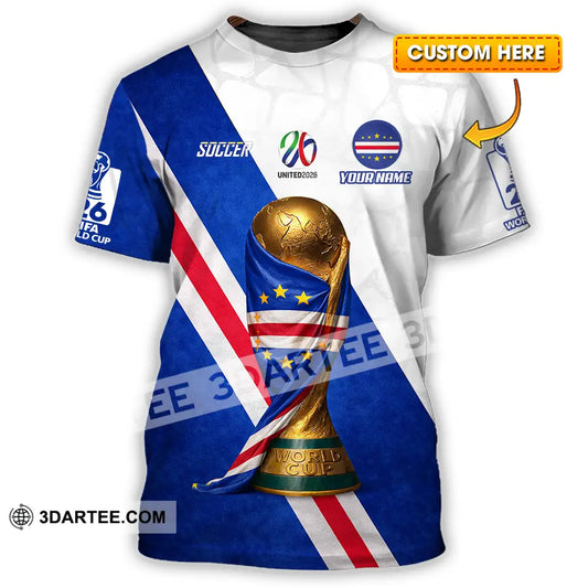 Unisex Shirt - Custom World Cup 2026 3D Shirt - T-shirt