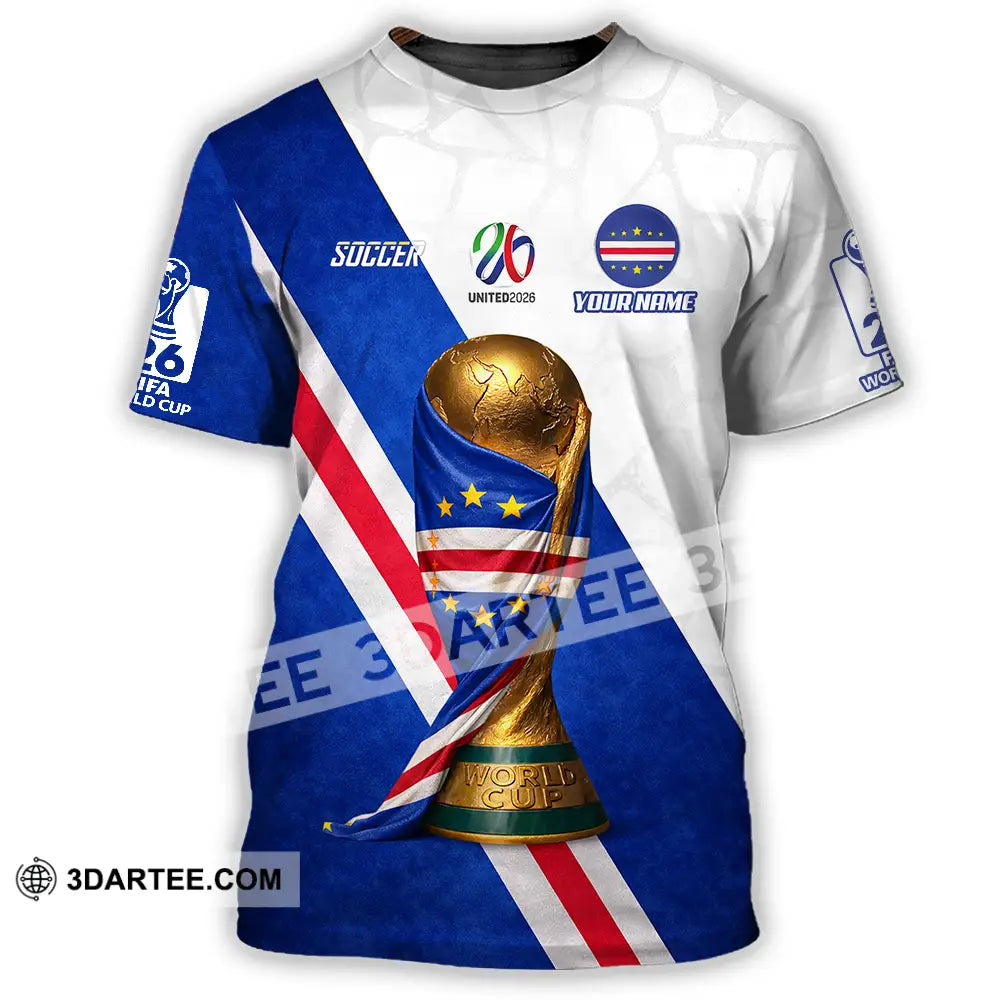 Unisex Shirt - Custom World Cup 2026 3D Shirt - T-Shirt / S - T-shirt