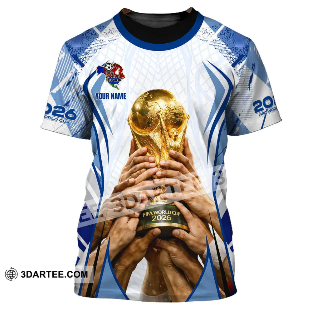 Unisex Shirt - Custom 2026 World Cup 3D Shirt T-Shirt / S T-shirt