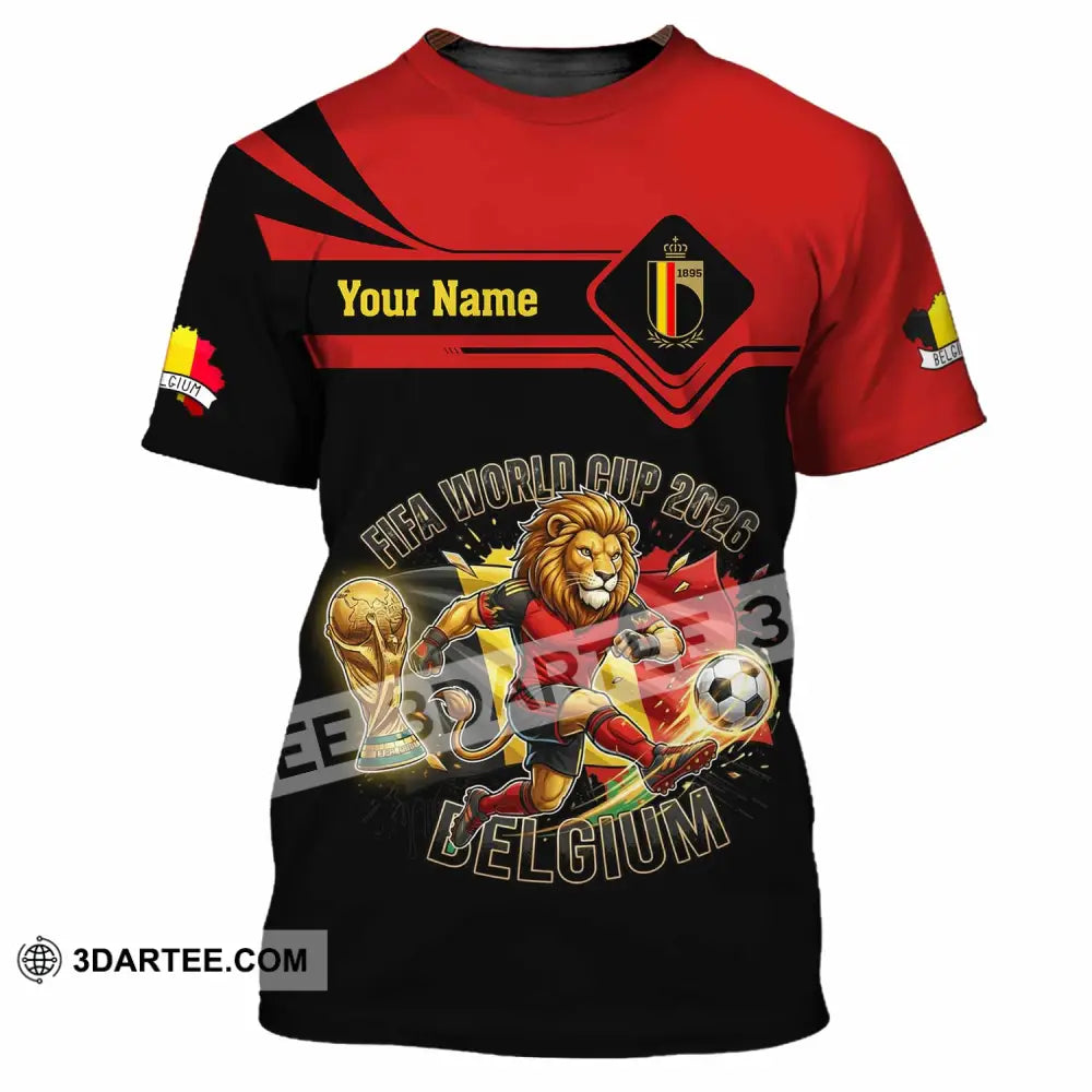 Unisex Shirt - Custom World Cup 2026 3D Shirt T-Shirt / S T-shirt
