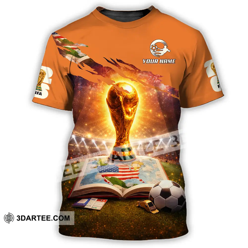 Unisex Shirt - Custom World Cup 2026 3D Shirt T-Shirt / S T-shirt