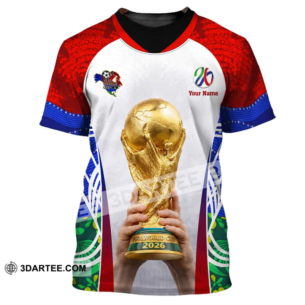 Unisex Shirt - Custom World Cup 2026 3D Shirt - T-Shirt / S - T-shirt