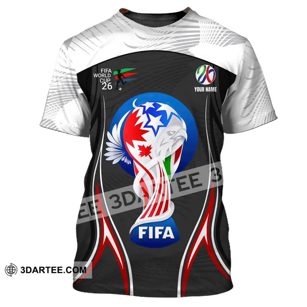 Unisex Shirt - Custom World Cup 2026 3D Shirt T-Shirt / S T-shirt