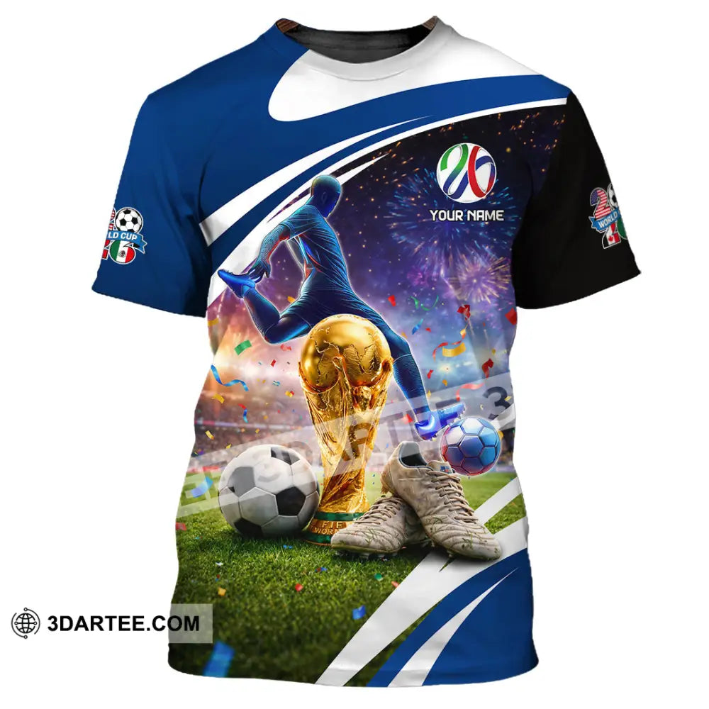 Unisex Shirt - Custom World Cup 2026 3D Shirt T-Shirt / S T-shirt