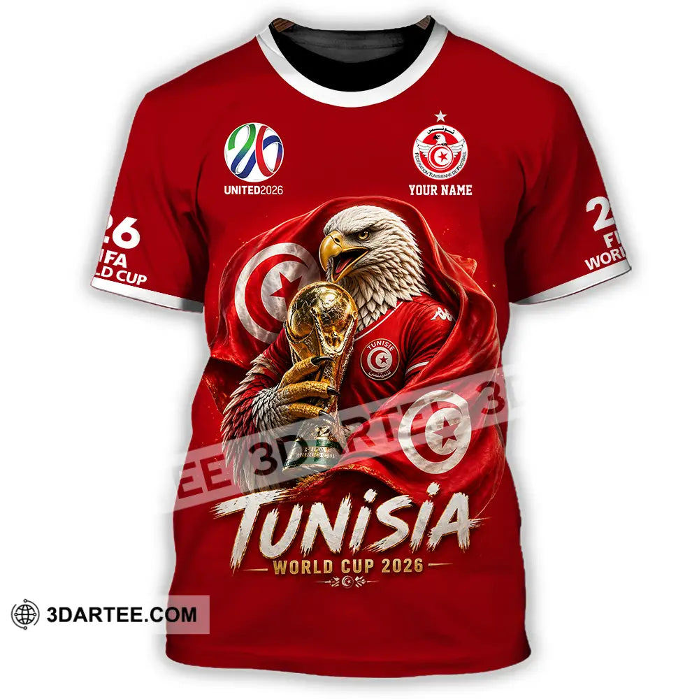 Unisex Shirt - Custom World Cup 2026 3D Shirt - T-Shirt / S - T-shirt