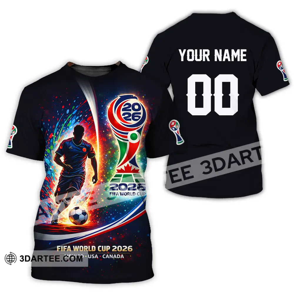 Unisex Shirt - Custom 2026 World Cup 3D Shirt T-Shirt / S T-shirt