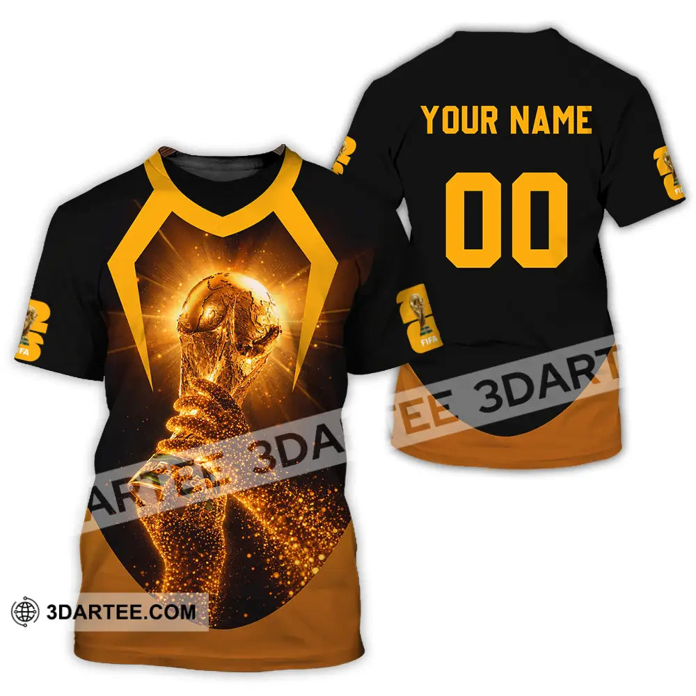 Unisex Shirt - Custom World Cup 2026 3D Shirt T-Shirt / S T-shirt