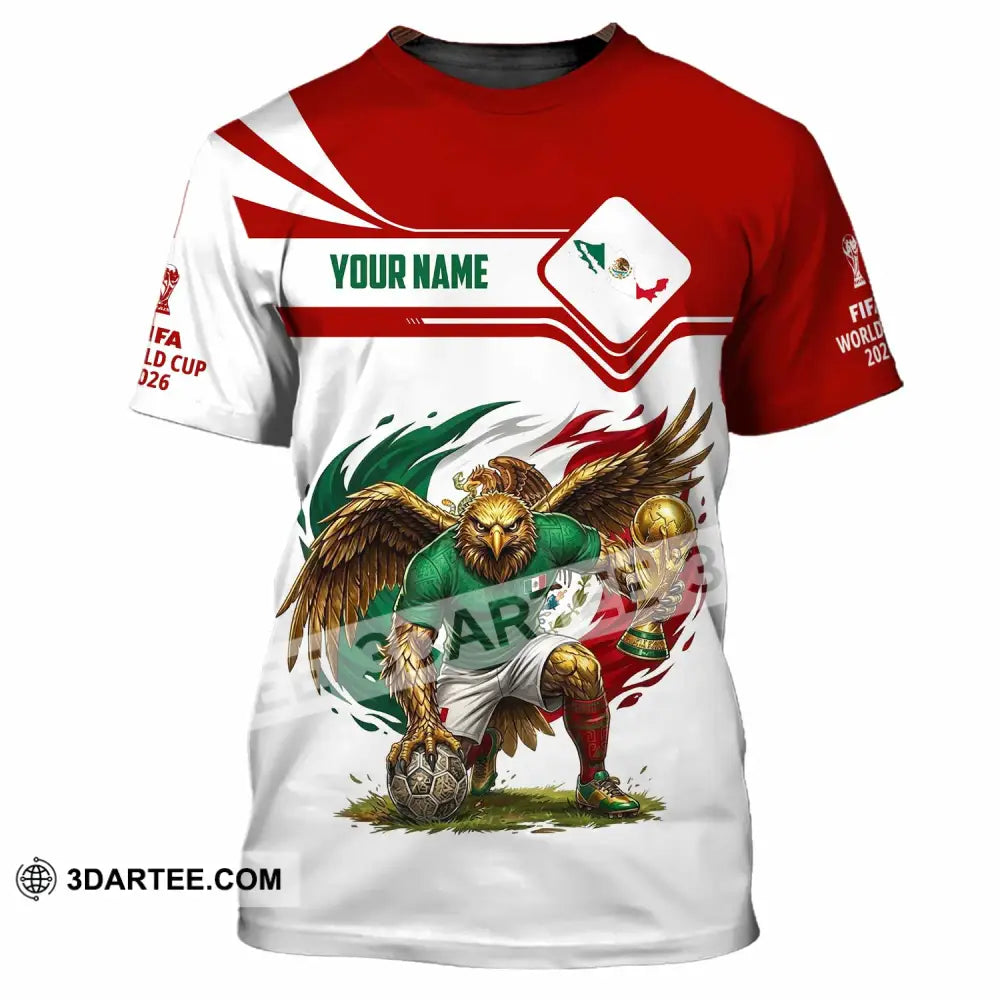 Unisex Shirt - Custom World Cup 2026 3D Shirt - T-Shirt / S - T-shirt