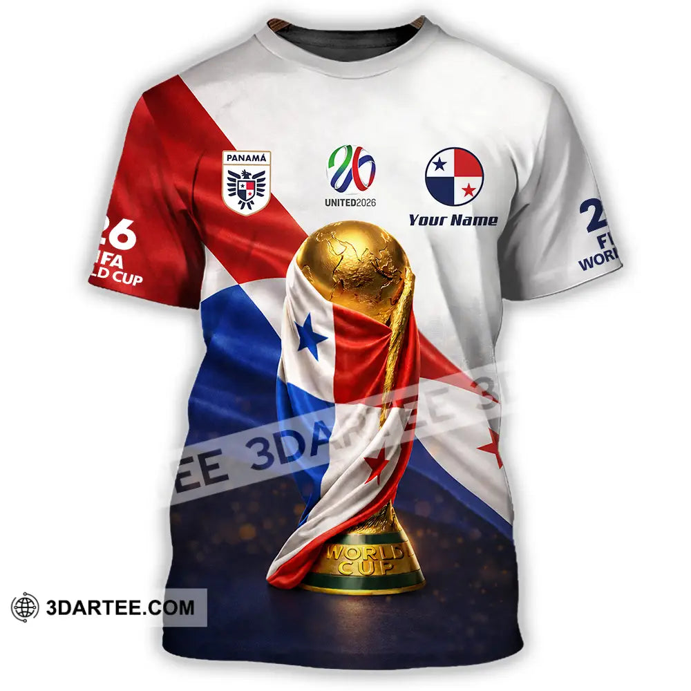 Unisex Shirt - Custom World Cup 2026 3D Shirt - T-Shirt / S - T-shirt