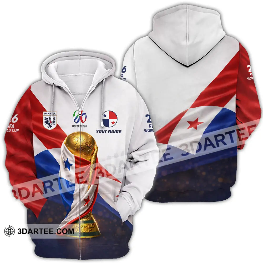 Unisex Shirt - Custom World Cup 2026 3D Shirt - Zipper Hoodie / S - T-shirt
