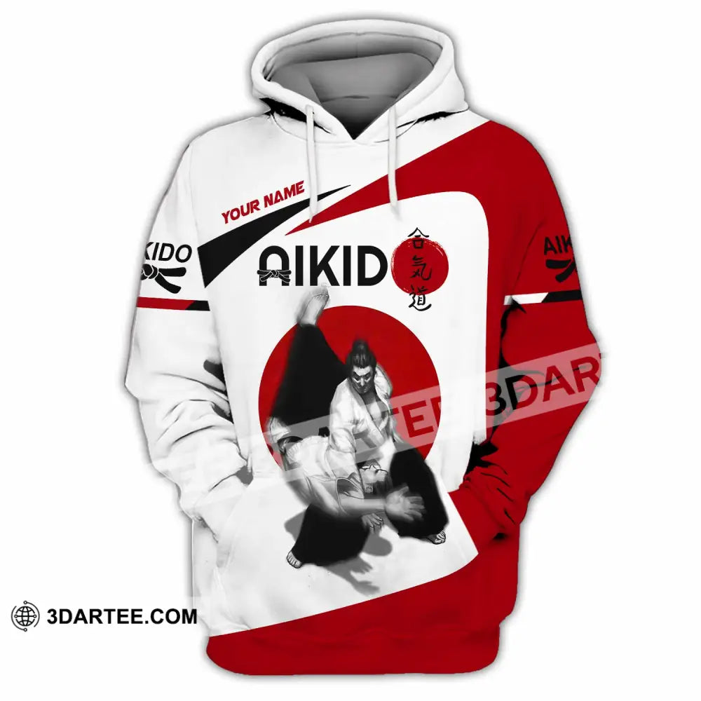 Unisex Shirt - Custom Aikido 3D Shirt Hoodie / S T-shirt