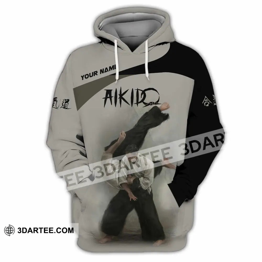 Unisex Shirt - Custom Aikido 3D Shirt Hoodie / S T-shirt