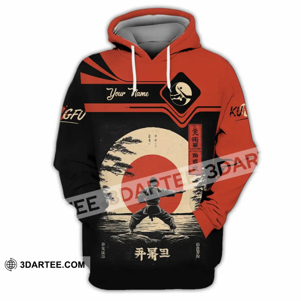 Unisex Shirt - Custom Aikido 3D Shirt Hoodie / S T-shirt