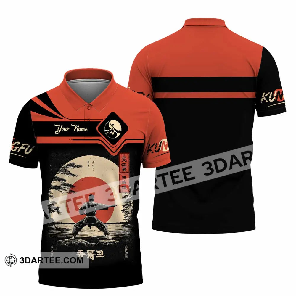 Unisex Shirt - Custom Aikido 3D Shirt Polo Shirt / S T-shirt