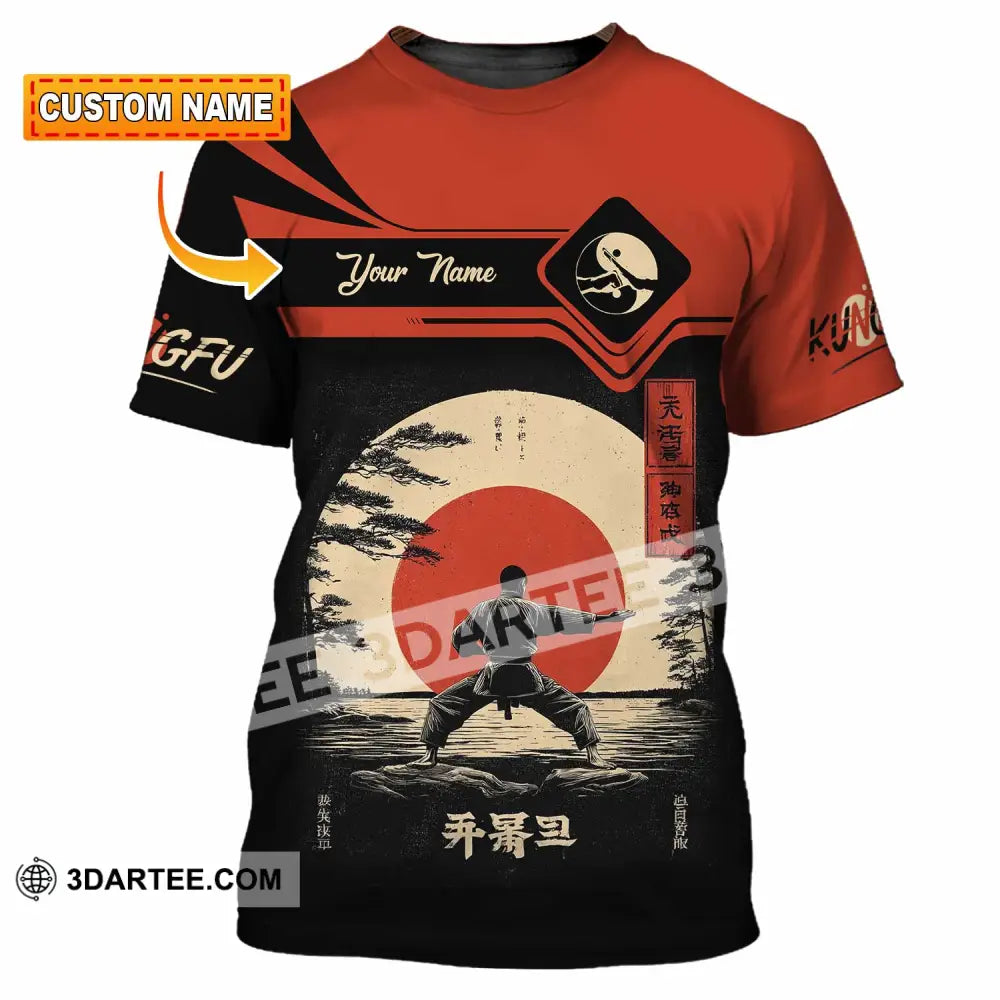 Unisex Shirt - Custom Aikido 3D Shirt T-shirt