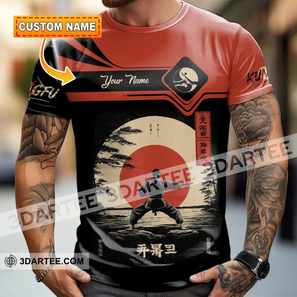 Unisex Shirt - Custom Aikido 3D Shirt T-shirt