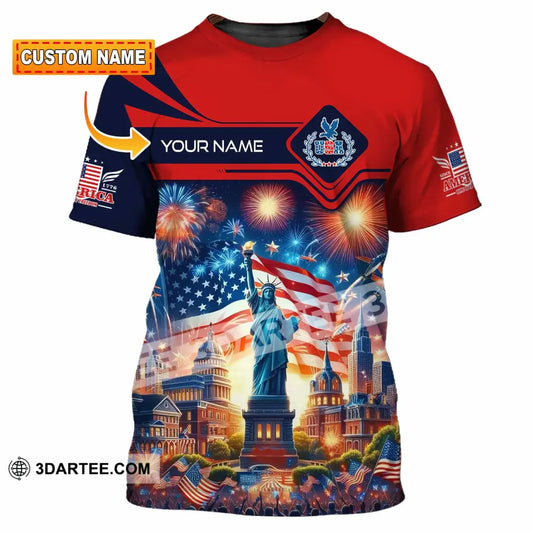 Unisex Shirt - Custom America Shirt T-shirt