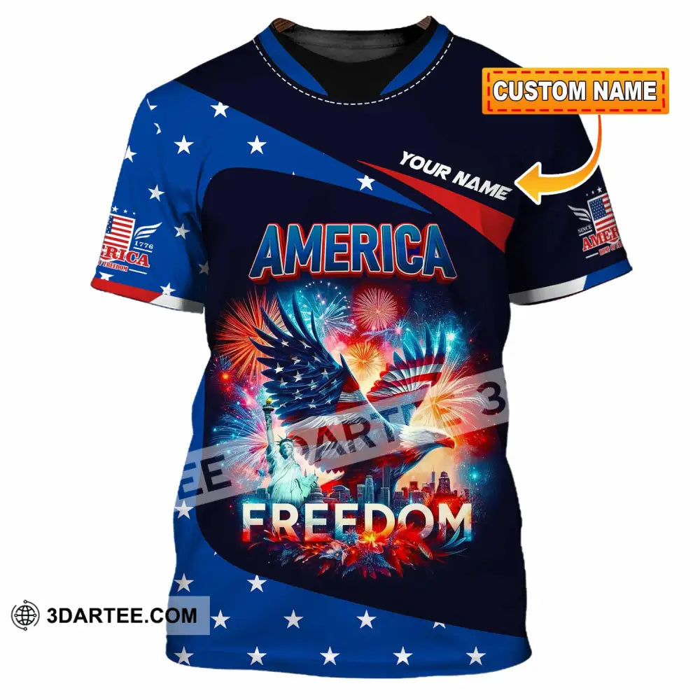 Unisex Shirt - Custom America Shirt T-shirt