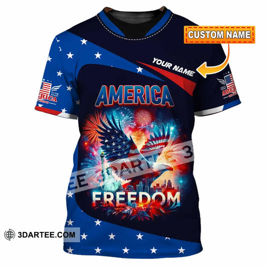 Unisex Shirt - Custom America Shirt T-shirt