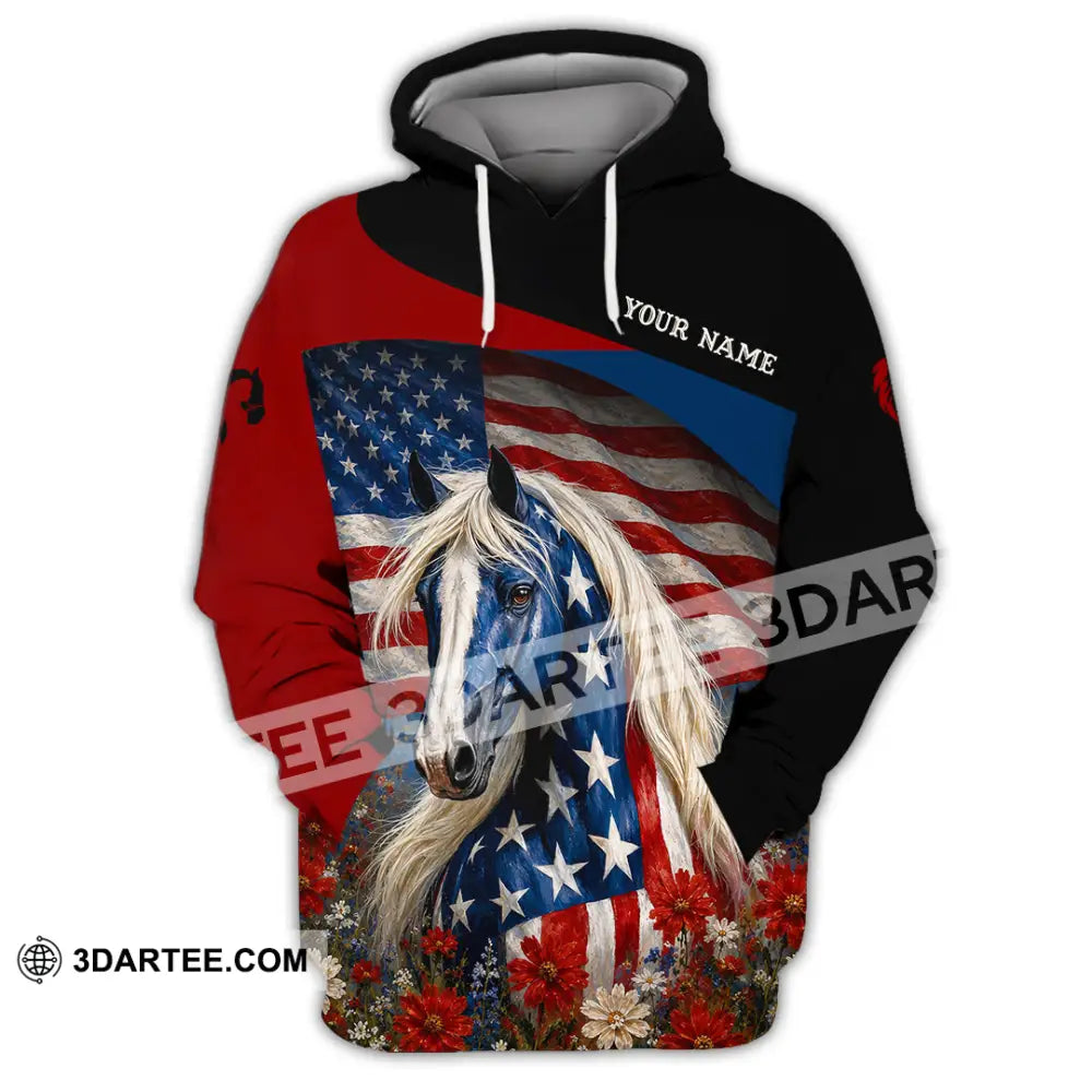 Unisex Shirt - Custom American Shirt - Hoodie / S - T-shirt