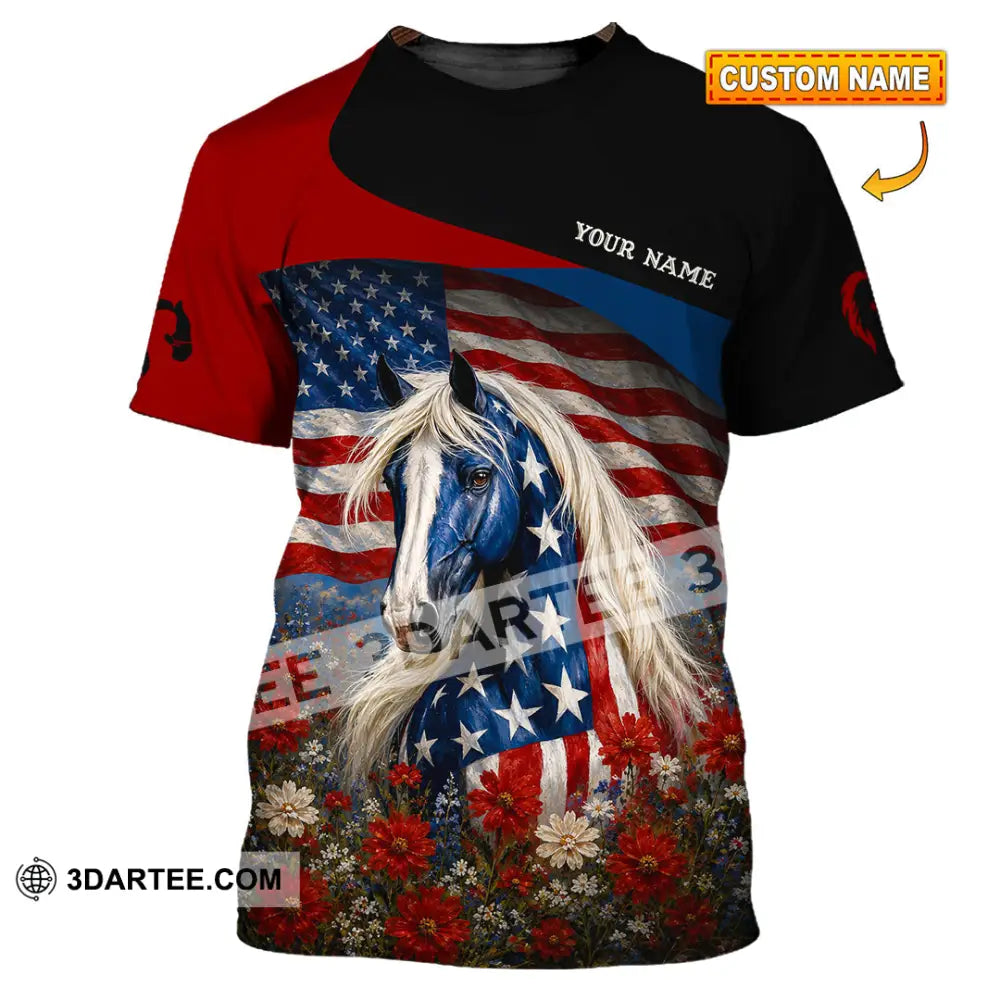 Unisex Shirt - Custom American Shirt - T-shirt