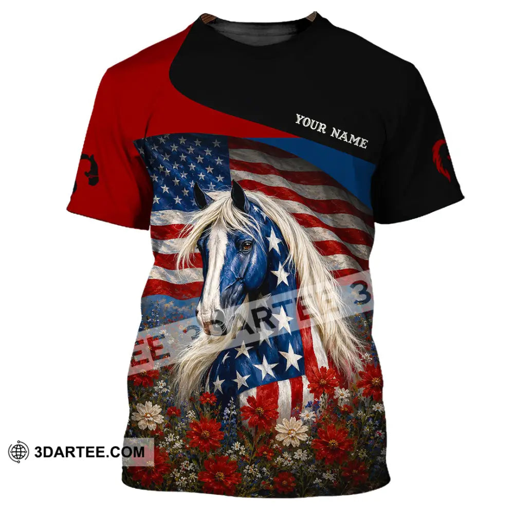 Unisex Shirt - Custom American Shirt - T-Shirt / S - T-shirt