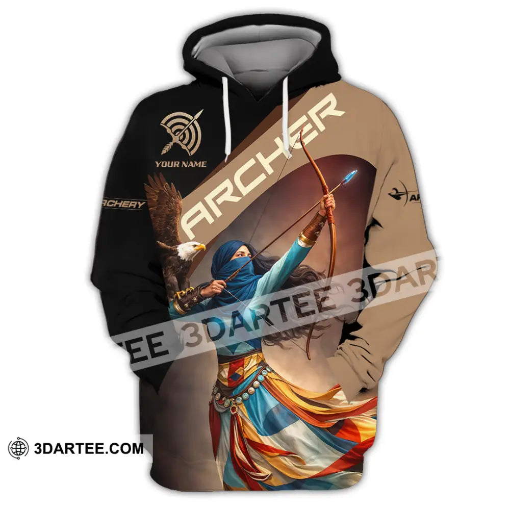Unisex Shirt - Custom Archer 3D Shirt Hoodie / S T-shirt