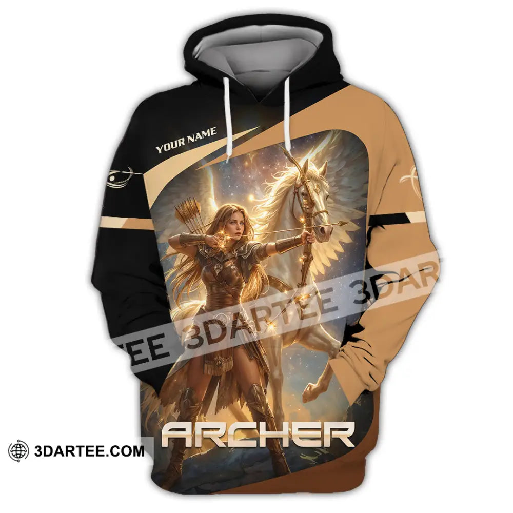 Unisex Shirt - Custom Archer 3D Shirt Hoodie / S T-shirt