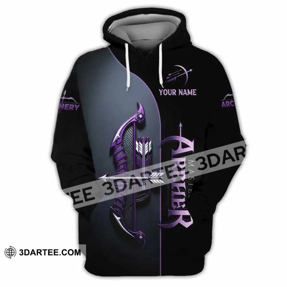 Unisex Shirt - Custom Archer 3D Shirt Hoodie / S T-shirt