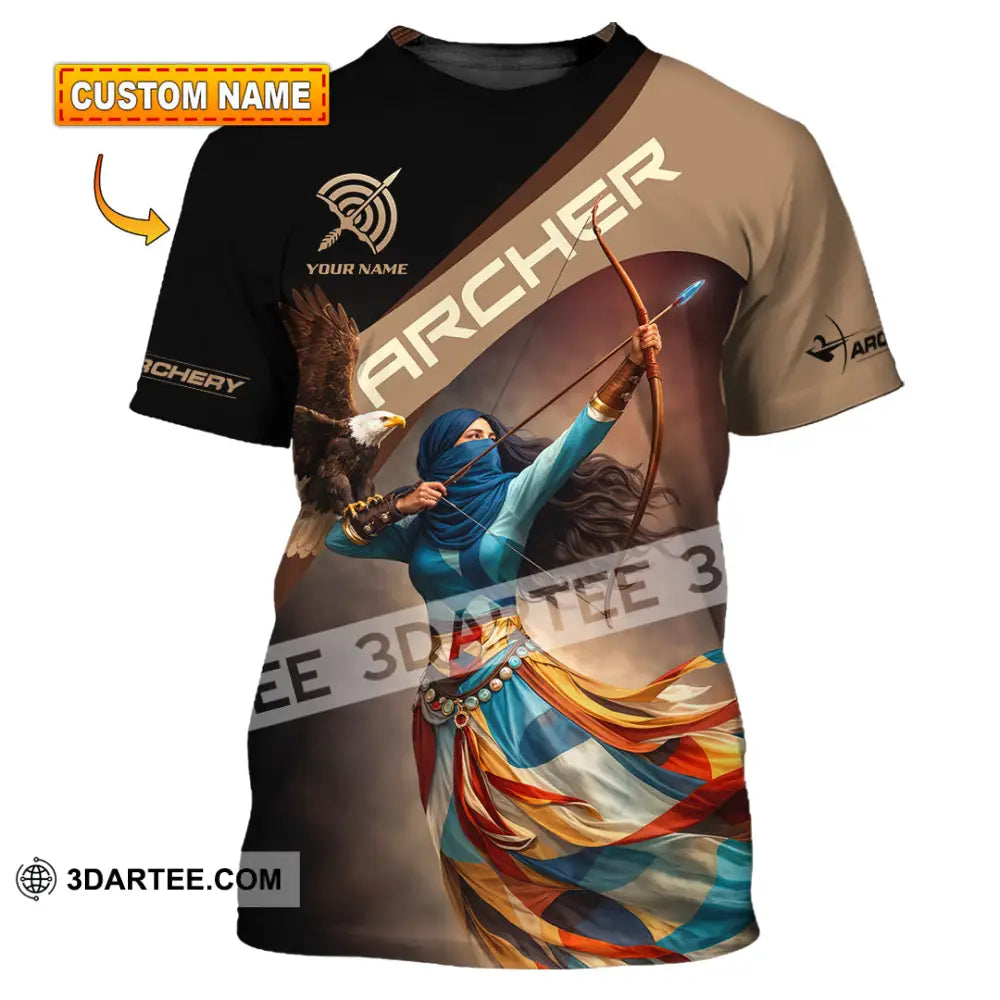Unisex Shirt - Custom Archer 3D Shirt T-shirt