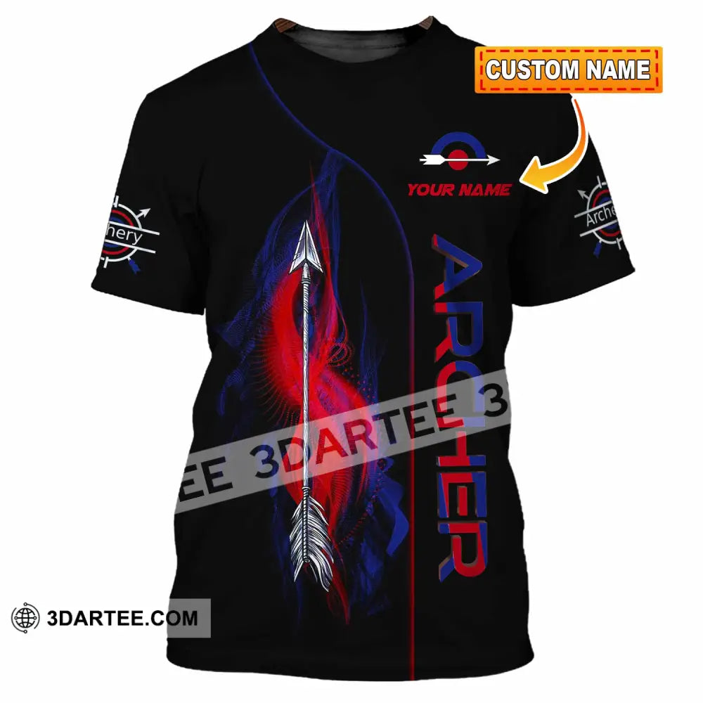Unisex Shirt - Custom Archer 3D Shirt T-shirt