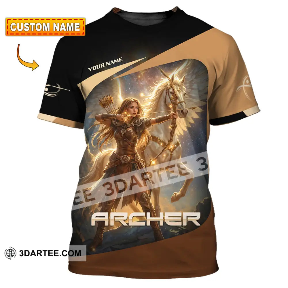 Unisex Shirt - Custom Archer 3D Shirt T-shirt