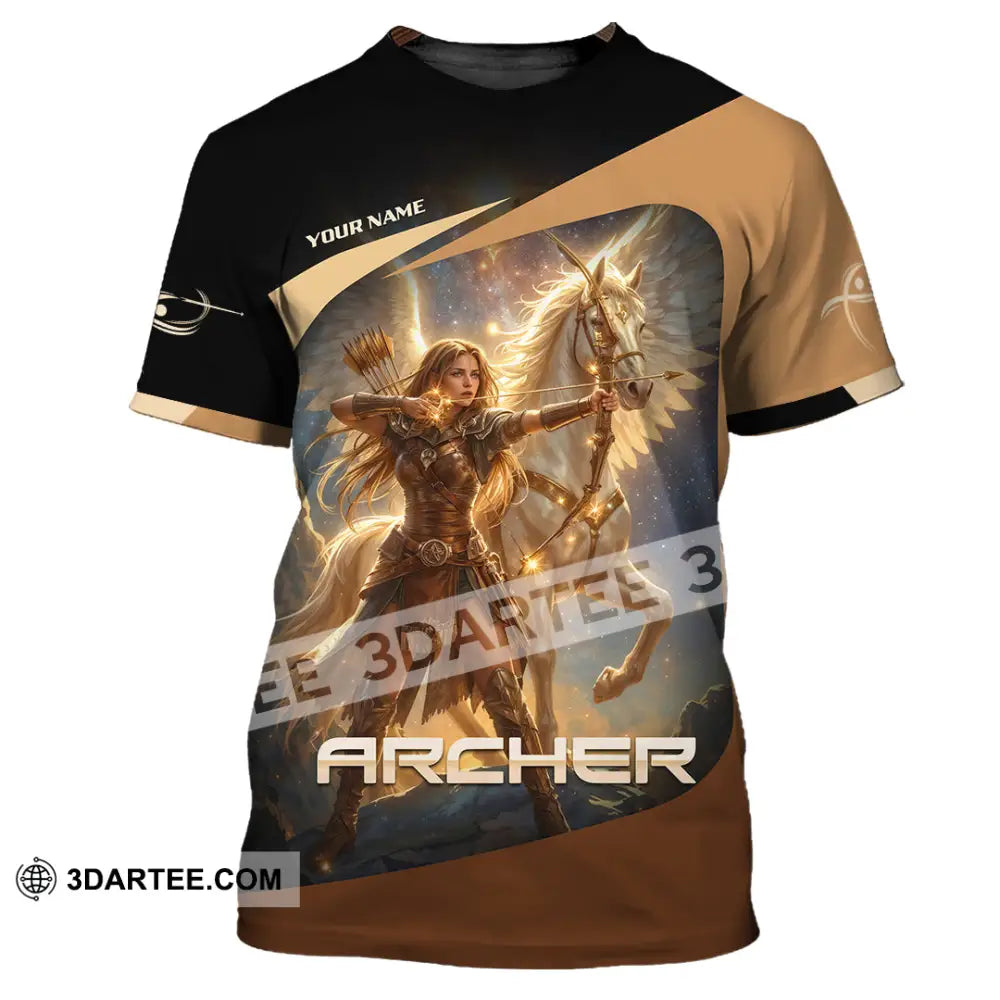 Unisex Shirt - Custom Archer 3D Shirt T-Shirt / S T-shirt